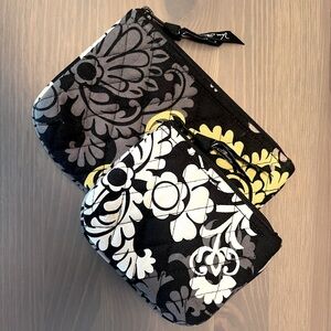 Vera Bradley small zip cases in Baroque